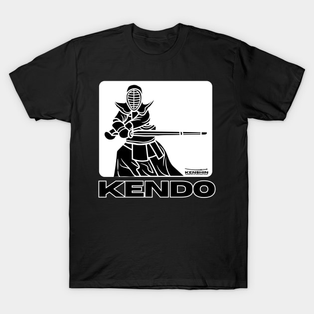 KENDO COMBAT T-Shirt by Kenshin